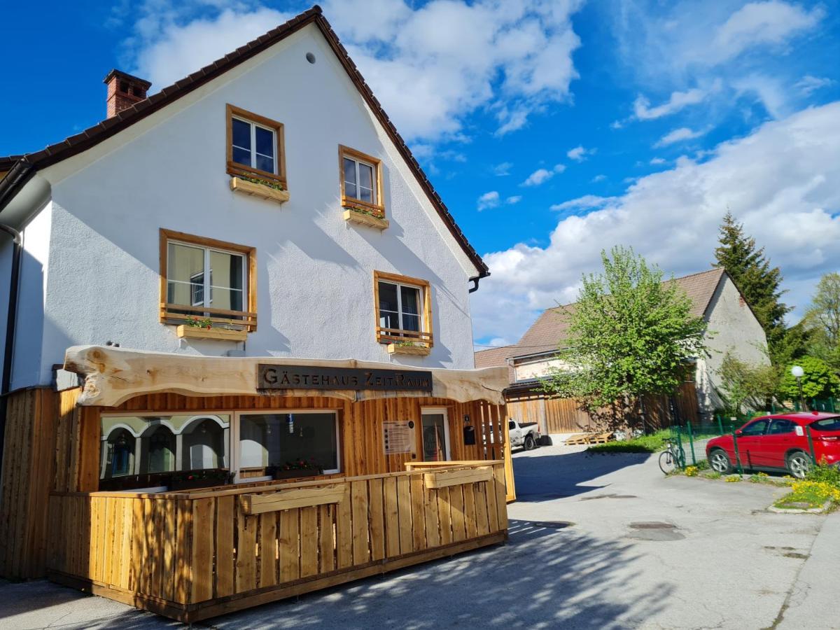 Bed and Breakfast Gastehaus Zeitraum Admont Exteriér fotografie